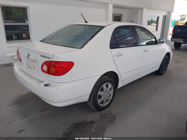 45224209 :رقم المزاد ، 1NXBR32E33Z113085 vin ، 2003 Toyota Corolla Le مزاد بيع