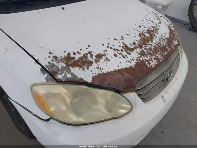 45224209 :رقم المزاد ، 1NXBR32E33Z113085 vin ، 2003 Toyota Corolla Le مزاد بيع