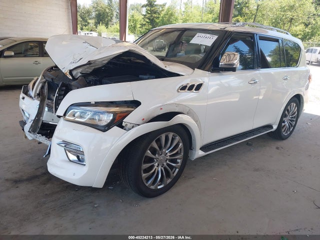 Aukcja sprzedaży 2016 Infiniti Qx80 Limited, vin: JN8AZ2NE5G9123958, numer aukcji: 45224213