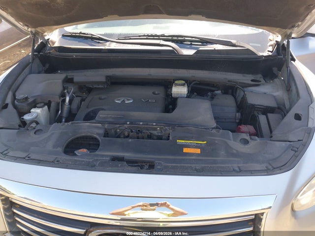 45224214 :رقم المزاد ، 5N1AL0MM0FC516306 vin ، 2015 Infiniti Qx60 مزاد بيع