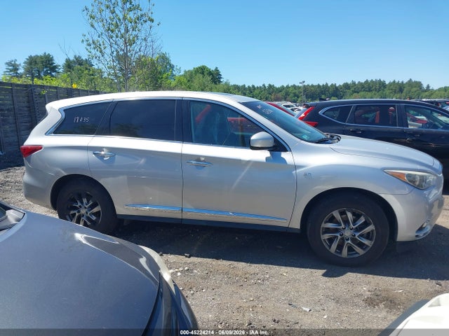 45224214 :رقم المزاد ، 5N1AL0MM0FC516306 vin ، 2015 Infiniti Qx60 مزاد بيع