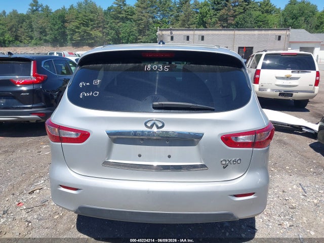 45224214 :رقم المزاد ، 5N1AL0MM0FC516306 vin ، 2015 Infiniti Qx60 مزاد بيع