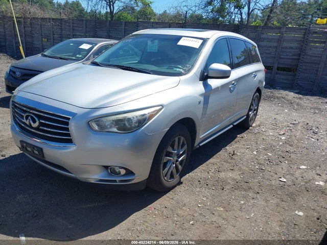 45224214 :رقم المزاد ، 5N1AL0MM0FC516306 vin ، 2015 Infiniti Qx60 مزاد بيع