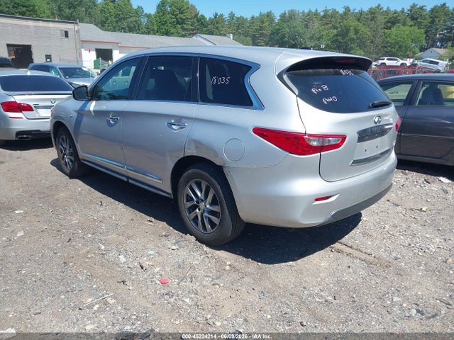 45224214 :رقم المزاد ، 5N1AL0MM0FC516306 vin ، 2015 Infiniti Qx60 مزاد بيع