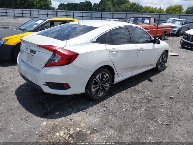 45224217 :رقم المزاد ، 19XFC1F78GE042557 vin ، 2016 Honda Civic Ex-l مزاد بيع