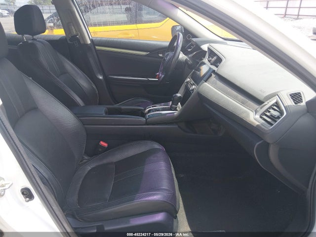 45224217 :رقم المزاد ، 19XFC1F78GE042557 vin ، 2016 Honda Civic Ex-l مزاد بيع