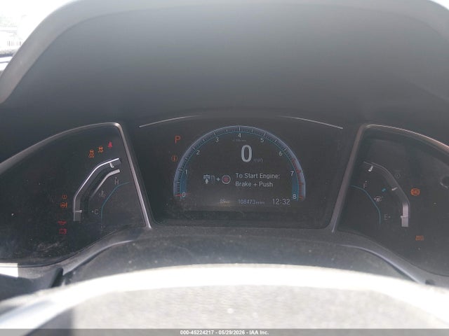 45224217 :رقم المزاد ، 19XFC1F78GE042557 vin ، 2016 Honda Civic Ex-l مزاد بيع
