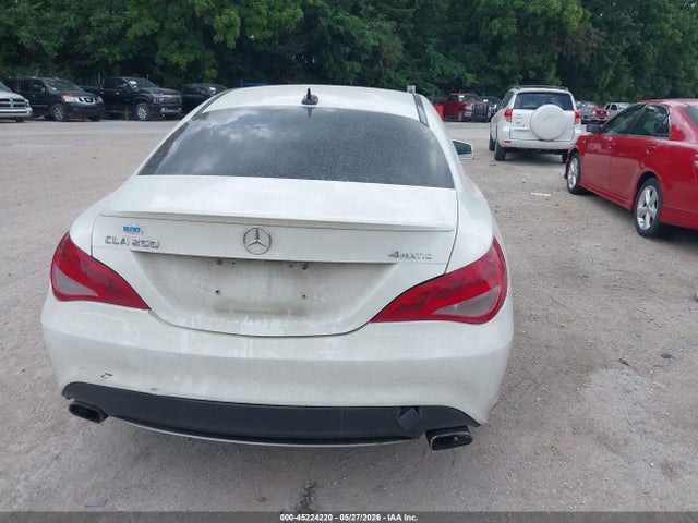 Продаж на аукціоні авто 2016 Mercedes-benz Cla 250 4matic, vin: WDDSJ4GB2GN359387, номер лоту: 45224220