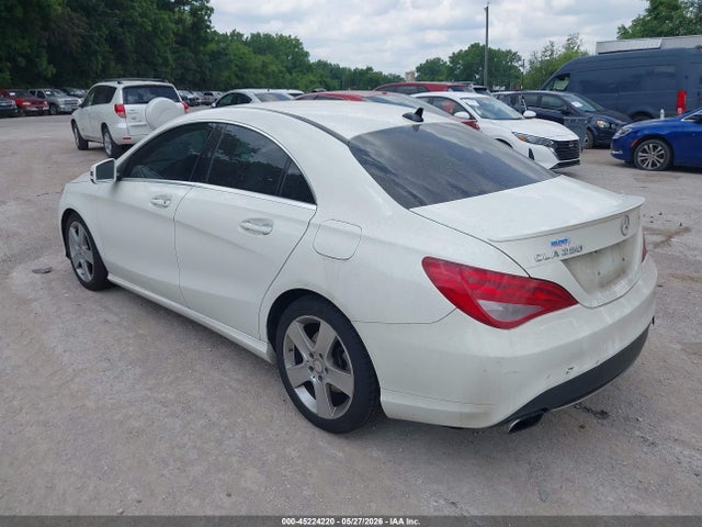 Продаж на аукціоні авто 2016 Mercedes-benz Cla 250 4matic, vin: WDDSJ4GB2GN359387, номер лоту: 45224220