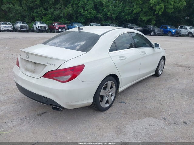 Продаж на аукціоні авто 2016 Mercedes-benz Cla 250 4matic, vin: WDDSJ4GB2GN359387, номер лоту: 45224220