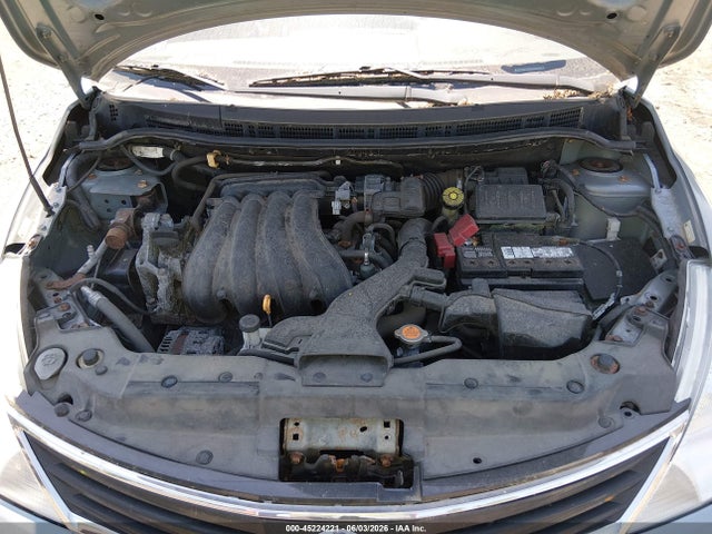 45224221 :رقم المزاد ، 3N1BC1CP3CK241811 vin ، 2012 Nissan Versa 1.8 S مزاد بيع