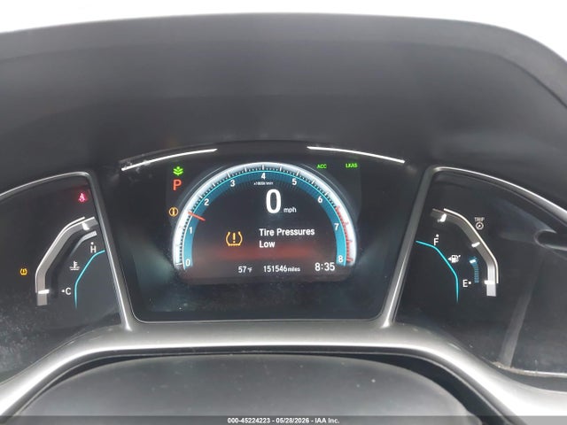 Aukcja sprzedaży 2017 Honda Civic Ex-t, vin: 2HGFC1F41HH659229, numer aukcji: 45224223