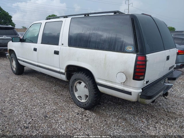 Aukcja sprzedaży 1996 Chevrolet Suburban K1500, vin: 3GNFK16R8TG127182, numer aukcji: 45224232