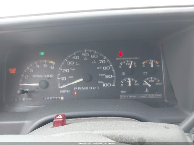 Aukcja sprzedaży 1996 Chevrolet Suburban K1500, vin: 3GNFK16R8TG127182, numer aukcji: 45224232