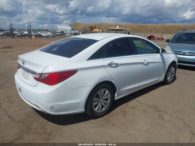 Продажа на аукционе авто 2012 Hyundai Sonata Gls, vin: 5NPEB4AC6CH331530, номер лота: 45224235