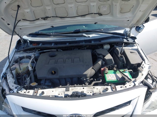 45224238 :رقم المزاد ، 2T1BU4EE5BC746087 vin ، 2011 Toyota Corolla S مزاد بيع