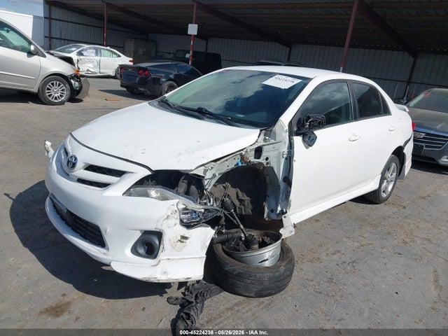 45224238 :رقم المزاد ، 2T1BU4EE5BC746087 vin ، 2011 Toyota Corolla S مزاد بيع