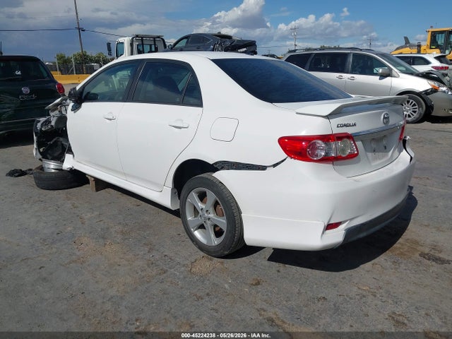 45224238 :رقم المزاد ، 2T1BU4EE5BC746087 vin ، 2011 Toyota Corolla S مزاد بيع