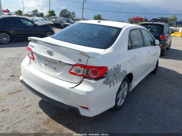 45224238 :رقم المزاد ، 2T1BU4EE5BC746087 vin ، 2011 Toyota Corolla S مزاد بيع
