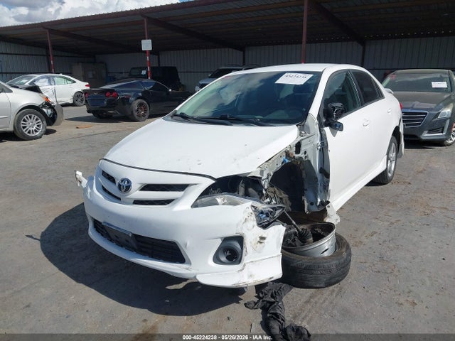 45224238 :رقم المزاد ، 2T1BU4EE5BC746087 vin ، 2011 Toyota Corolla S مزاد بيع