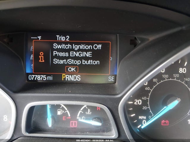 1FMCU9J95HUA04063 Ford Escape Titanium