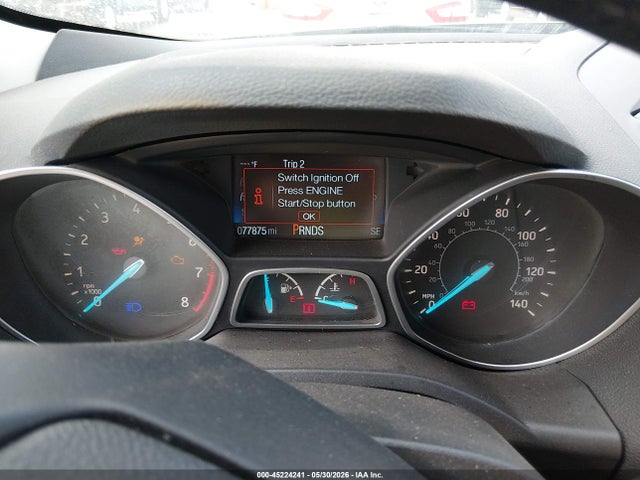1FMCU9J95HUA04063 Ford Escape Titanium