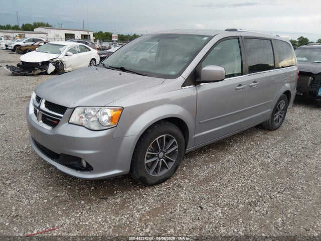 Dodge Grand Caravan Sxt 2017 2C4RDGCG2HR624445 Image 2