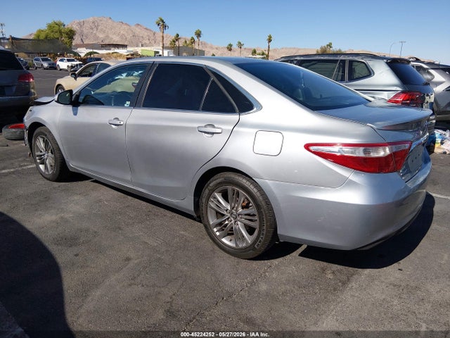 Aukcja sprzedaży 2017 Toyota Camry Se, vin: 4T1BF1FK3HU430479, numer aukcji: 45224252