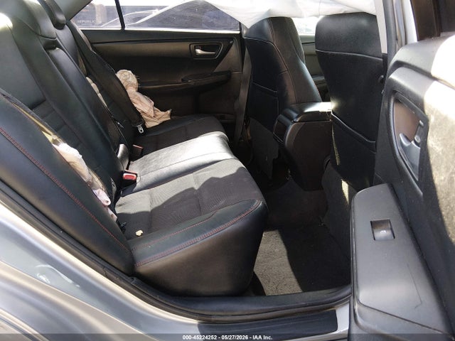 Aukcja sprzedaży 2017 Toyota Camry Se, vin: 4T1BF1FK3HU430479, numer aukcji: 45224252