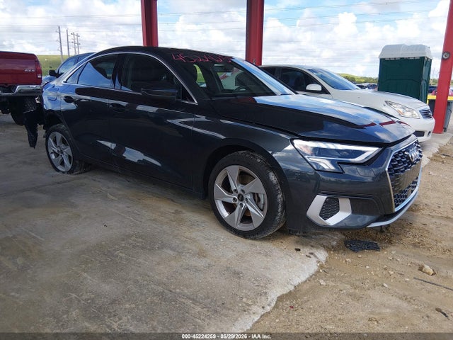Продажа на аукционе авто 2023 Audi A3 Premium 40 Tfsi Quattro S Tronic, vin: WAUGUDGY7PA148699, номер лота: 45224259