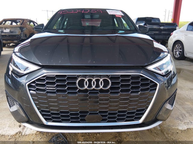 Продажа на аукционе авто 2023 Audi A3 Premium 40 Tfsi Quattro S Tronic, vin: WAUGUDGY7PA148699, номер лота: 45224259