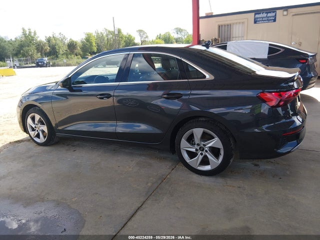 Продажа на аукционе авто 2023 Audi A3 Premium 40 Tfsi Quattro S Tronic, vin: WAUGUDGY7PA148699, номер лота: 45224259