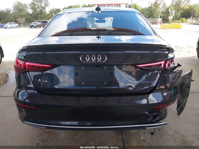 Продажа на аукционе авто 2023 Audi A3 Premium 40 Tfsi Quattro S Tronic, vin: WAUGUDGY7PA148699, номер лота: 45224259
