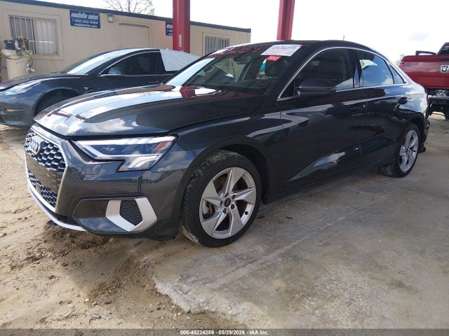 Продажа на аукционе авто 2023 Audi A3 Premium 40 Tfsi Quattro S Tronic, vin: WAUGUDGY7PA148699, номер лота: 45224259