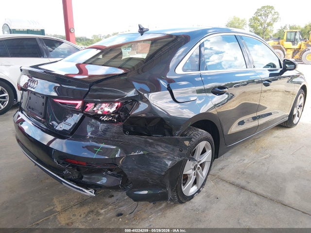 Продажа на аукционе авто 2023 Audi A3 Premium 40 Tfsi Quattro S Tronic, vin: WAUGUDGY7PA148699, номер лота: 45224259