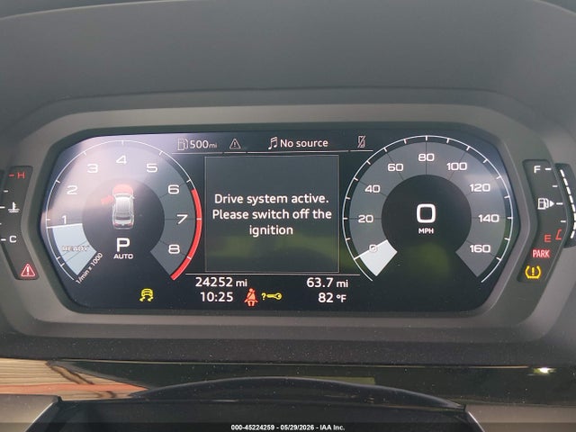 Продажа на аукционе авто 2023 Audi A3 Premium 40 Tfsi Quattro S Tronic, vin: WAUGUDGY7PA148699, номер лота: 45224259