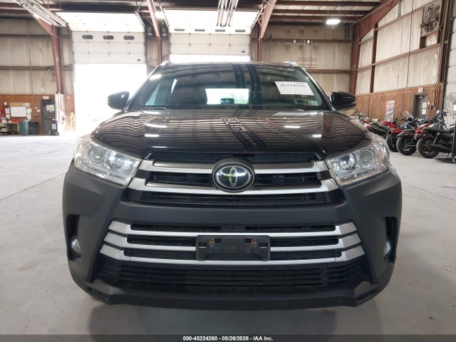 Aukcja sprzedaży 2018 Toyota Highlander Xle, vin: 5TDJZRFH4JS829048, numer aukcji: 45224260