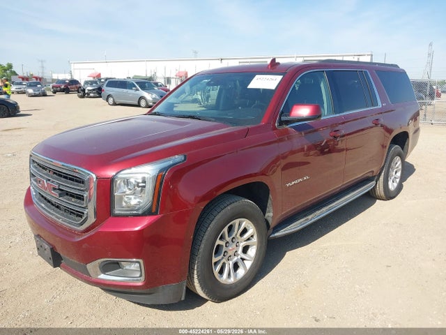 45224261 :رقم المزاد ، 1GKS2GKC3HR202751 vin ، 2017 Gmc Yukon Xl Slt مزاد بيع