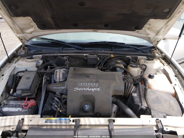 Продажа на аукционе авто 2003 Buick Park Avenue Ultra, vin: 1G4CU541634138832, номер лота: 45224263