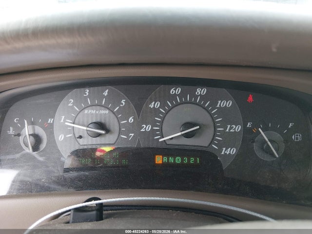 Продажа на аукционе авто 2003 Buick Park Avenue Ultra, vin: 1G4CU541634138832, номер лота: 45224263