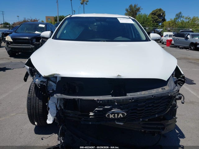 5XYPG4A36KG549984 KIA Sorento 2.4l Lx