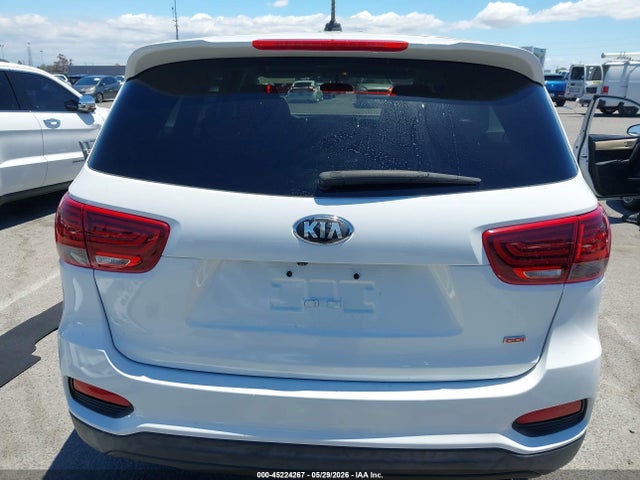 5XYPG4A36KG549984 KIA Sorento 2.4l Lx