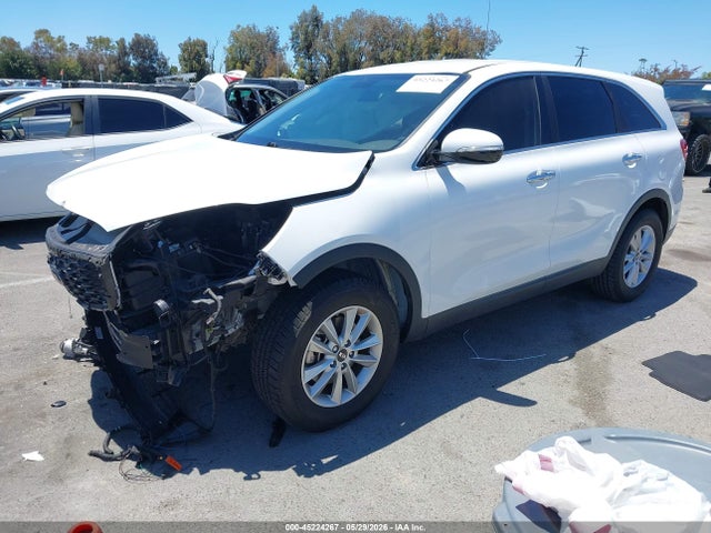 5XYPG4A36KG549984 KIA Sorento 2.4l Lx