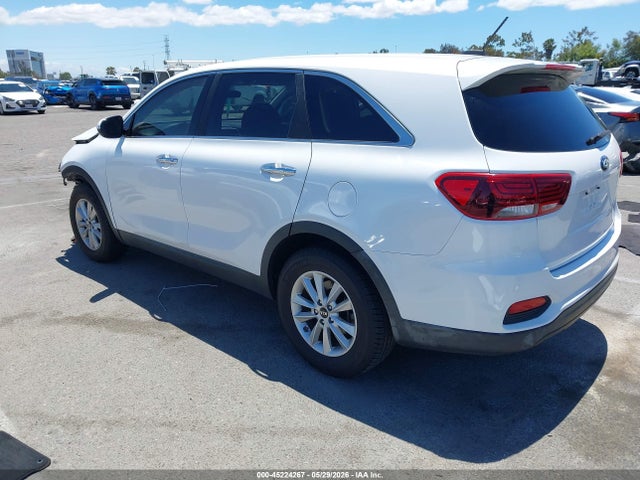 5XYPG4A36KG549984 KIA Sorento 2.4l Lx