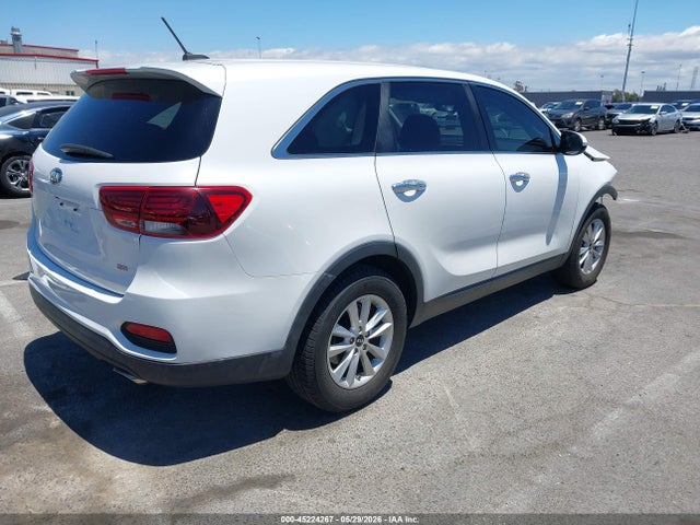 5XYPG4A36KG549984 KIA Sorento 2.4l Lx