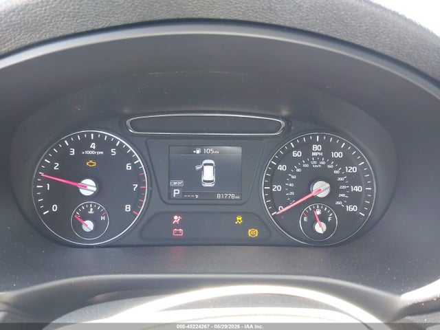 5XYPG4A36KG549984 KIA Sorento 2.4l Lx
