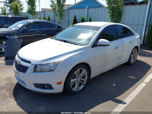 Продажа на аукционе авто 2013 Chevrolet Cruze Ltz, vin: 1G1PG5SB2D7124329, номер лота: 45224271