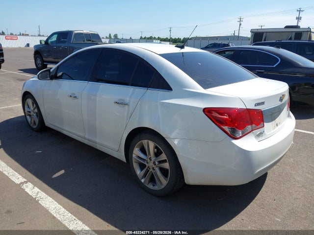 Продажа на аукционе авто 2013 Chevrolet Cruze Ltz, vin: 1G1PG5SB2D7124329, номер лота: 45224271