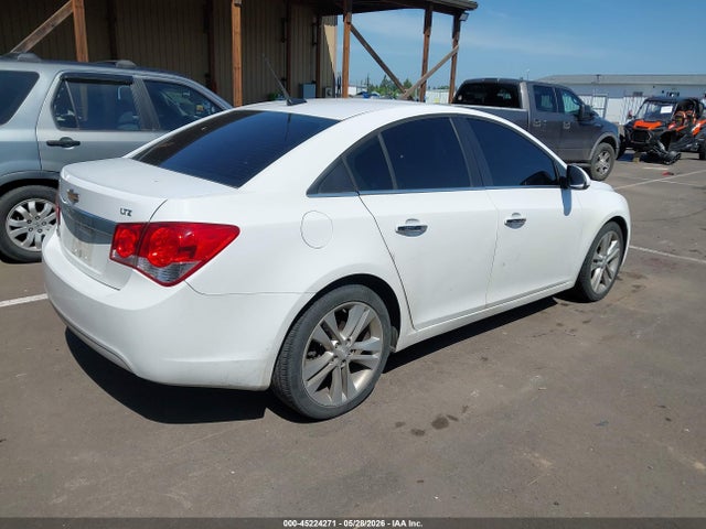 Продажа на аукционе авто 2013 Chevrolet Cruze Ltz, vin: 1G1PG5SB2D7124329, номер лота: 45224271