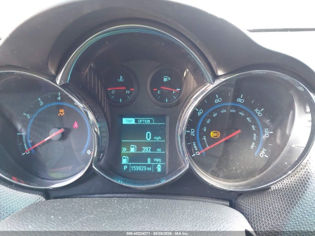 Продажа на аукционе авто 2013 Chevrolet Cruze Ltz, vin: 1G1PG5SB2D7124329, номер лота: 45224271
